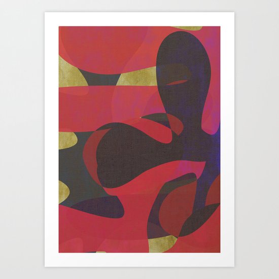 Aliens 4 Art Print
