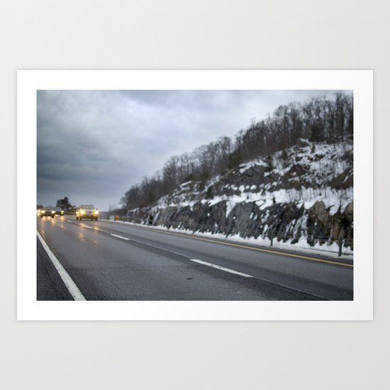 Drive Art Print