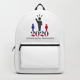 2020 Democratic Primaries Backpack | 2020Shirts, Usa, Election2020, Presidential, 2020Logo, Us, Graphicdesign, Graphite, 2020, 2020Democratic 