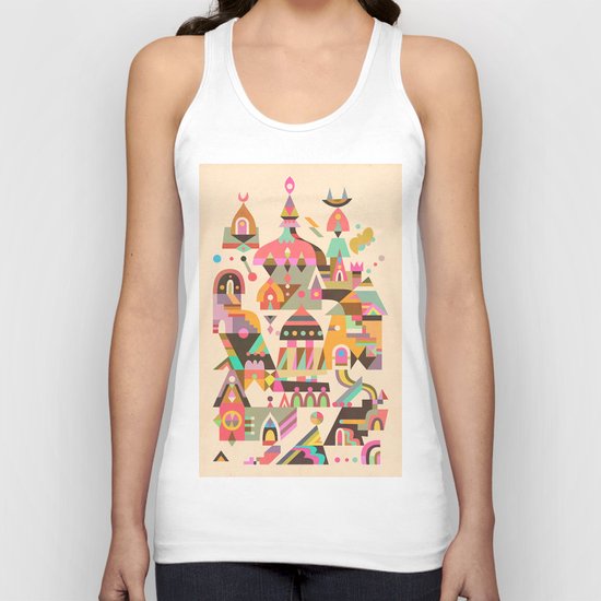 Structura 4 Unisex Tank Top