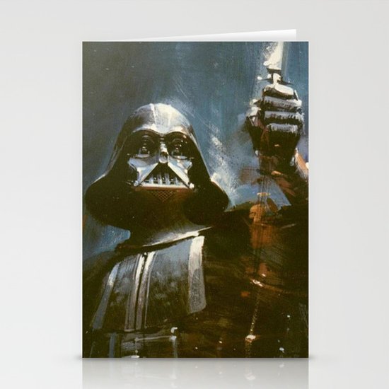 Darth Vader Vintage Stationery Cards