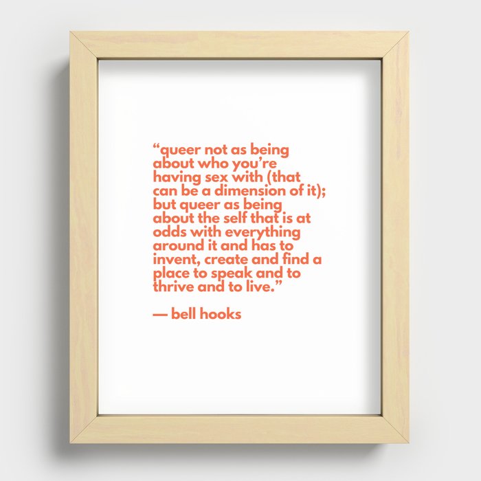 Recessed Framed Print
