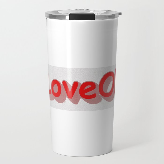 "#iLoveOhio " Cute Design. Buy Now Travel Mug