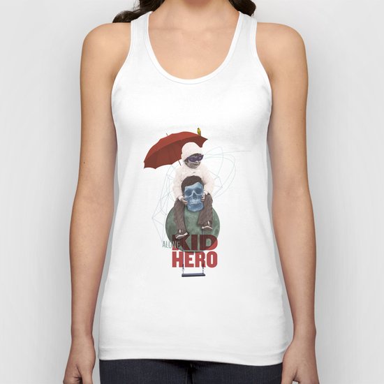 KID HERO Unisex Tank Top