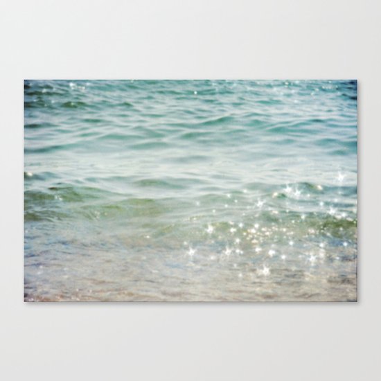 Falling Into A Beautiful Illusion Canvas Print