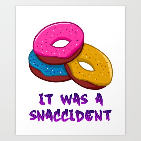 Donuts Art Print