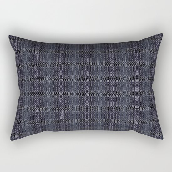 Backsplash Square Glass Spirals Rectangular Pillow