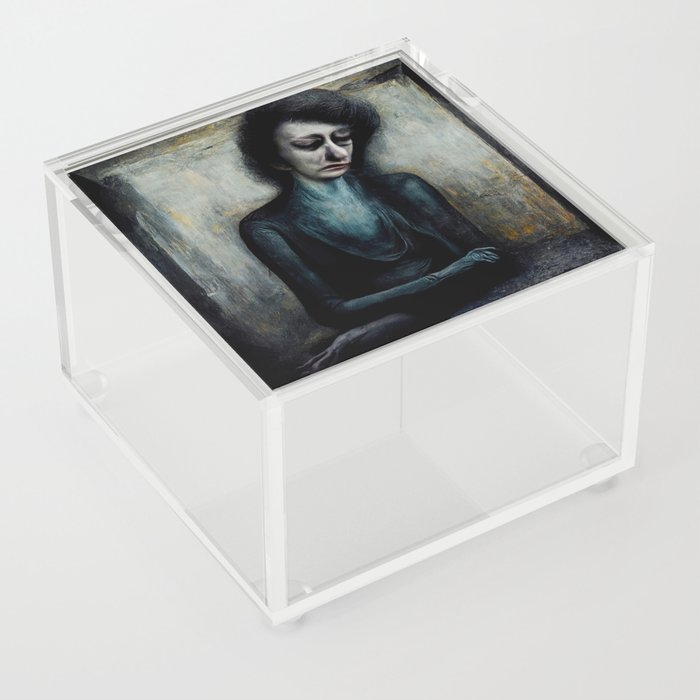 Alone Acrylic Box