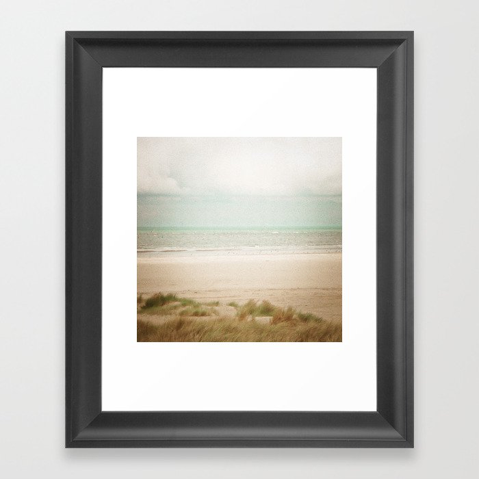 Miniature Beach dune 5 Framed Art Print