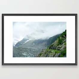 French Alps Framed Art Print