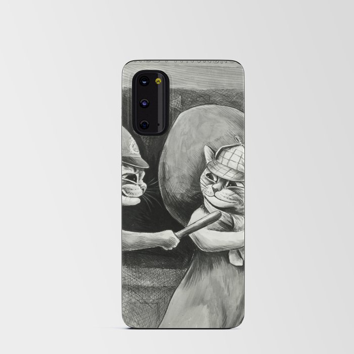 Tabs Pawnbroker by Louis Wain Android Card Case