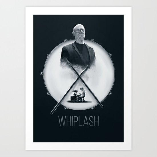 Whiplash Art Print
