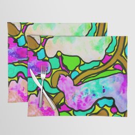 abstract 4 Placemat