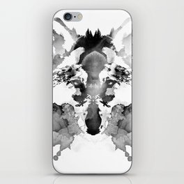 Rorschach iPhone Skin