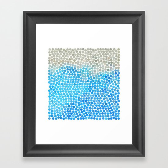 dance 12 Framed Art Print