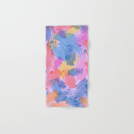 Abstract Painting II Hand & Bath Towel