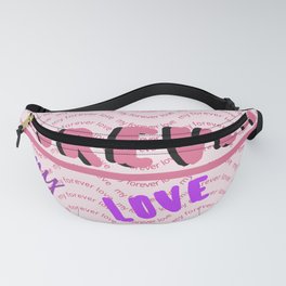 Forever My Love - note - notice  Fanny Pack