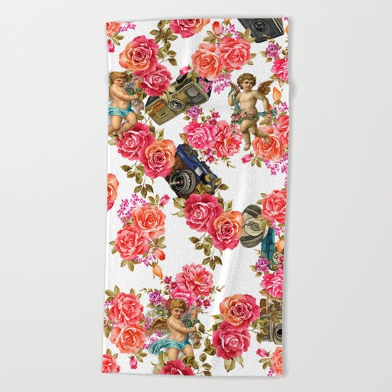 THROW PILLOW Beach Towel