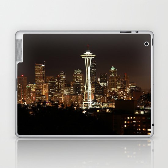 Simply Seattle Laptop & iPad Skin