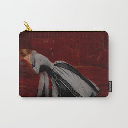 AFTER THE MISDEED - JEAN BERAUD Carry-All Pouch | Love, Lazy, Nap, Red, Tears, Quarantine, Velvet, Depressed, Romance, Sick 