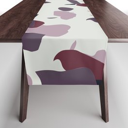 Terrazzo (Plum + Ivory) Table Runner