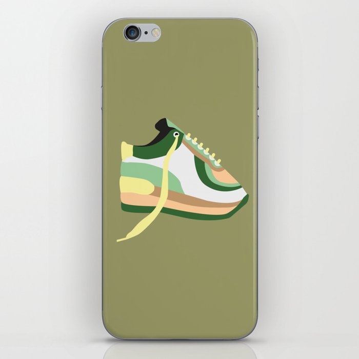 Earth Toned Sneaker iPhone Skin