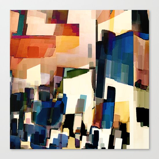 Mainstreet III Canvas Print