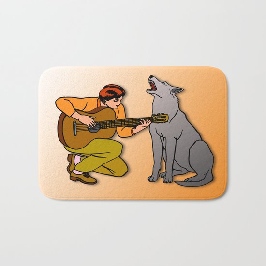 Sound Duo Bath Mat