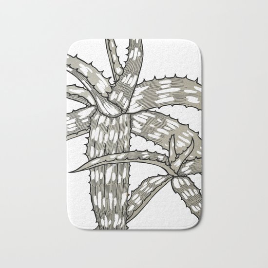 Aloe Bath Mat