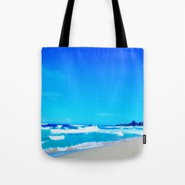 Caribbean Coast Tote Bag
