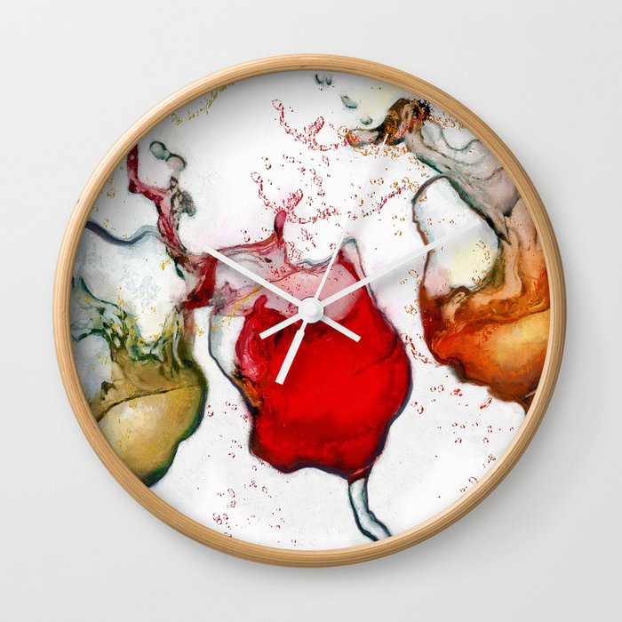 “Vigneto Pieno” Full Vineyard Wall Clock