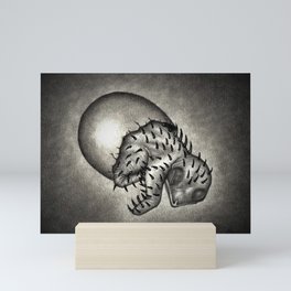 Monster Chick Mini Art Print