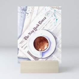 Cup of coffee Mini Art Print