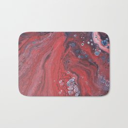 Rusted Red Bath Mat