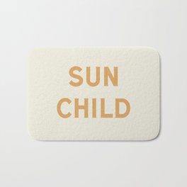 Sun child Bath Mat