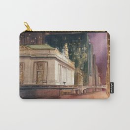 Grand Central Station and the Chrysler Building II Carry-All Pouch