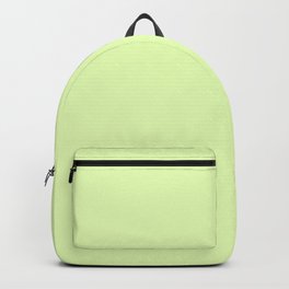 PALE SPRING BUD COLOR. Pastel Solid Color Backpack