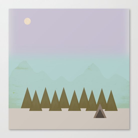 Relax Canvas Print