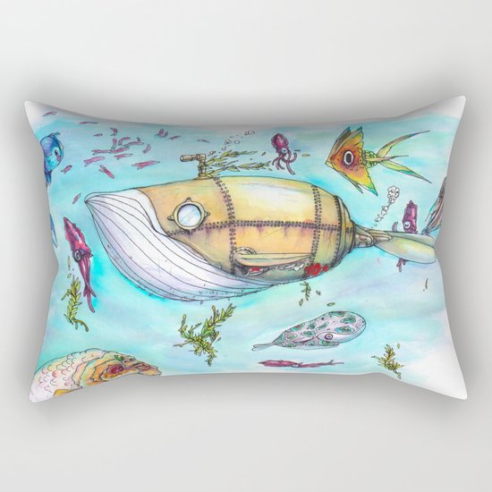 Sub 10 * Rectangular Pillow