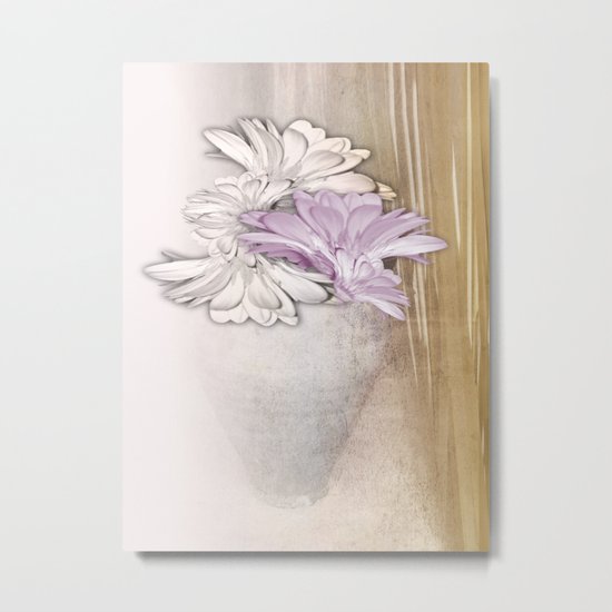 Floral Still Life Metal Print