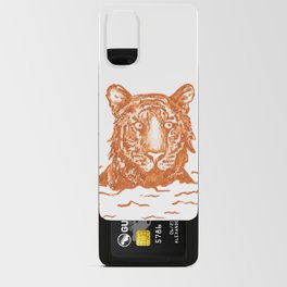 Water Tiger Android Card Case