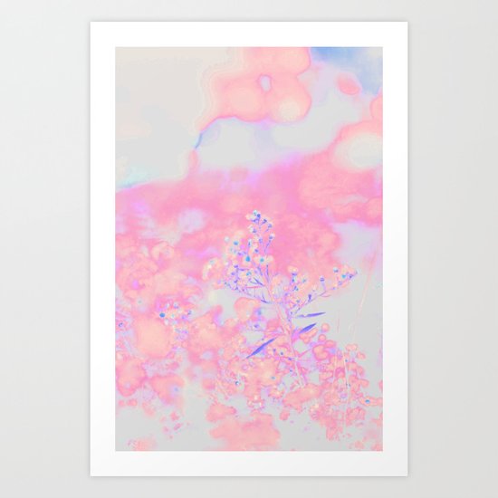 Chamomile #society6 #decor #buyart Art Print