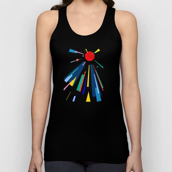 COMING HOME Unisex Tank Top