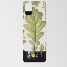 Botanical Leaf Shapes Android Card Case
