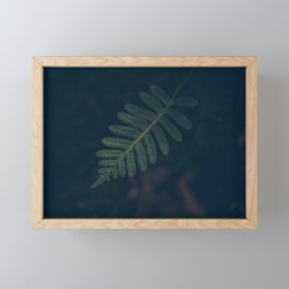 KOMOREBI/texture Framed Mini Art Print