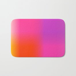 Candy Ambiance Bath Mat | Colorful, Modern, Pink, Minimal, Contemporary, Gradient, Ambient, Candy, Abstract, Popart 