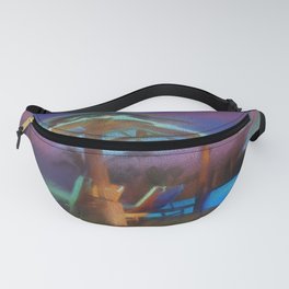 Faraway - Tropical  Nightscape  Fanny Pack