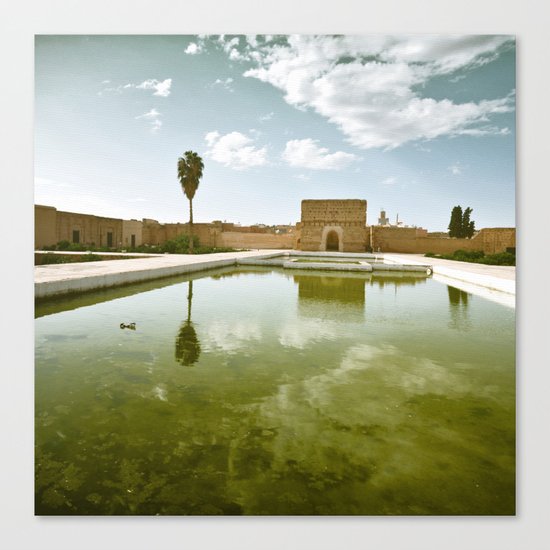 El Badi. Canvas Print