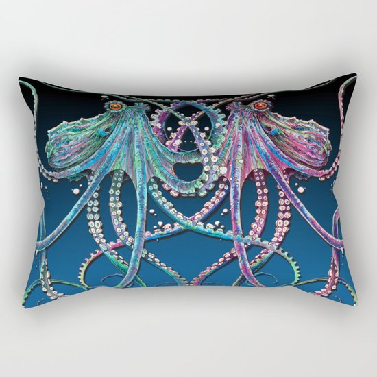Underwater Love Rectangular Pillow