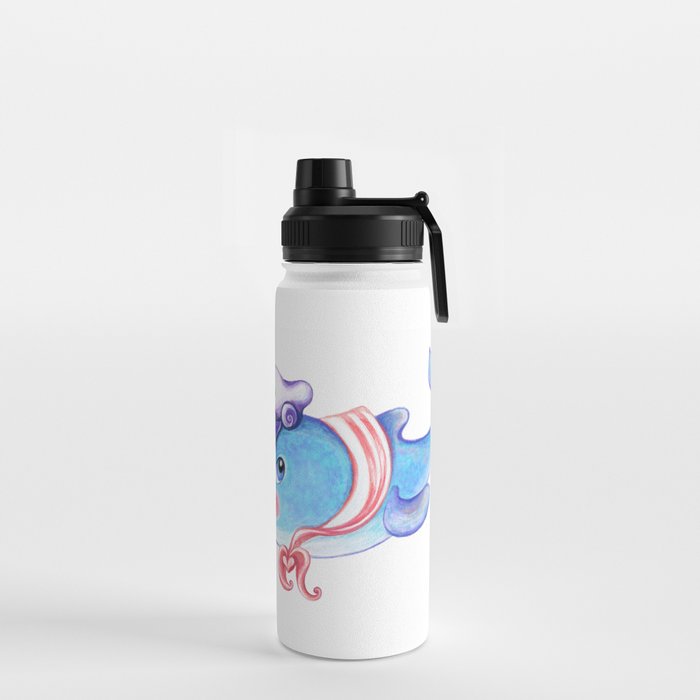 Cute Dolphin Baby Water Bottle